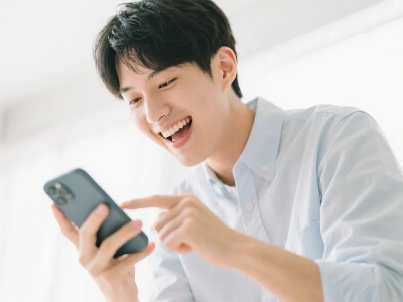 用户使用七星彩票 APP